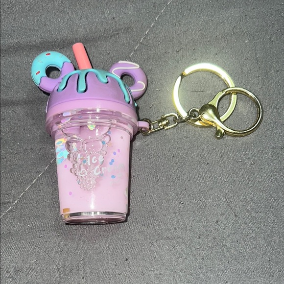 Accessories - Ice Cream Key Holder - Purple & Pink